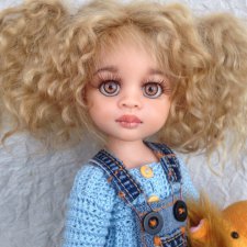 Бэллочка. Девочка-белочка. ООАК Паола Рейна