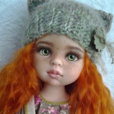 Божена.ООАК куколки Паола Рейна