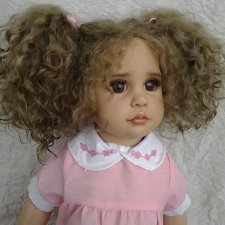 Девочка булочка.ООАК Катюши от Effanbee Tonner