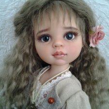 Лянка. ООАК куколки Паола Рейна