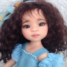 Амалия.ООАК куклы Паола Рейна