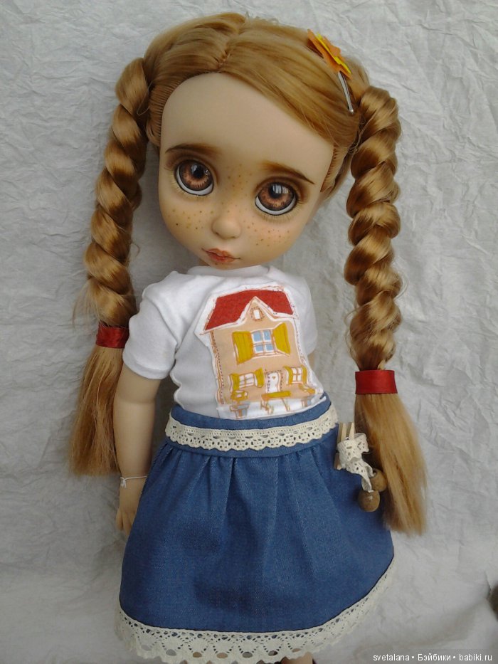 5 превращений в красавиц - ООАК кукол Disney animators collection (фото 2)