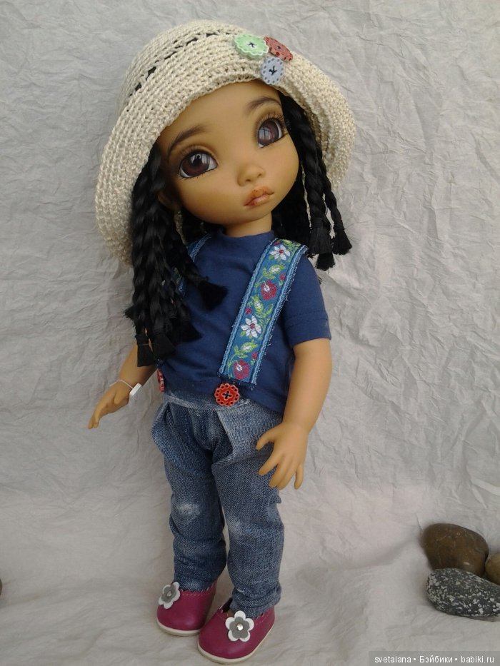 5 превращений в красавиц - ООАК кукол Disney animators collection (фото 10)