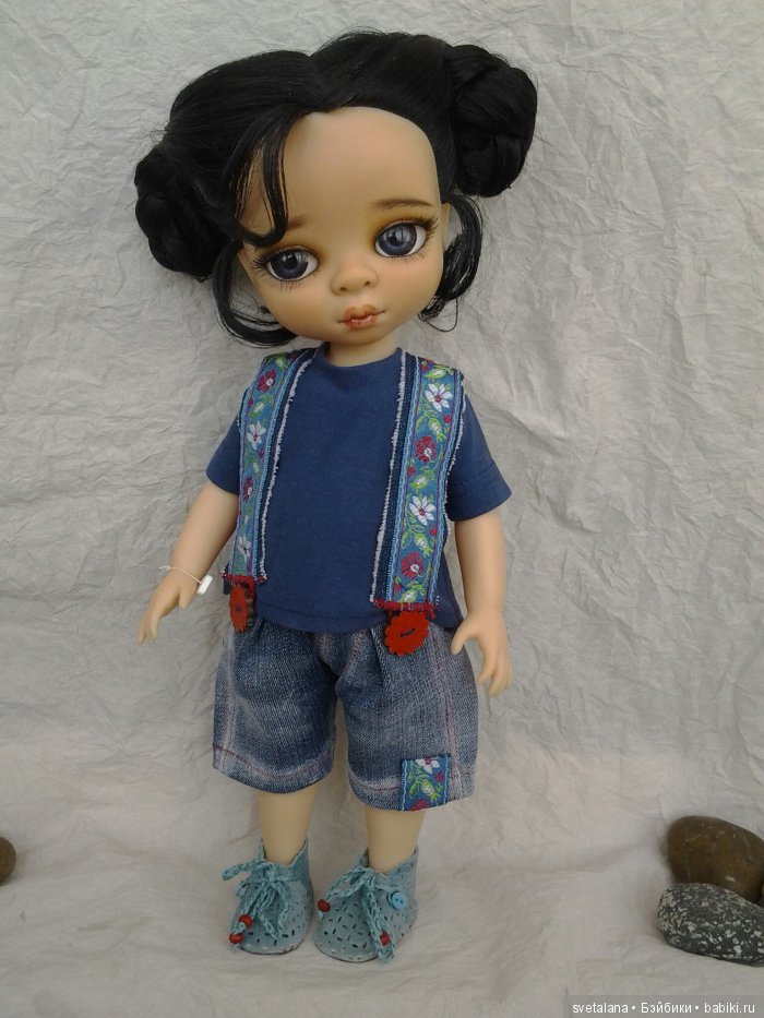 5 превращений в красавиц - ООАК кукол Disney animators collection