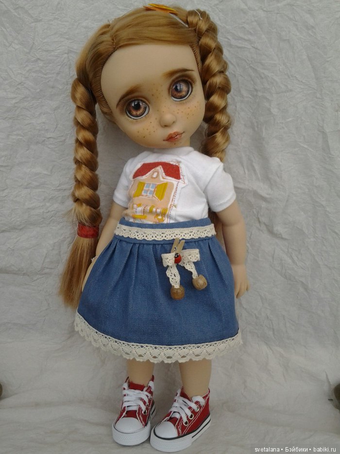 5 превращений в красавиц - ООАК кукол Disney animators collection (фото 6)