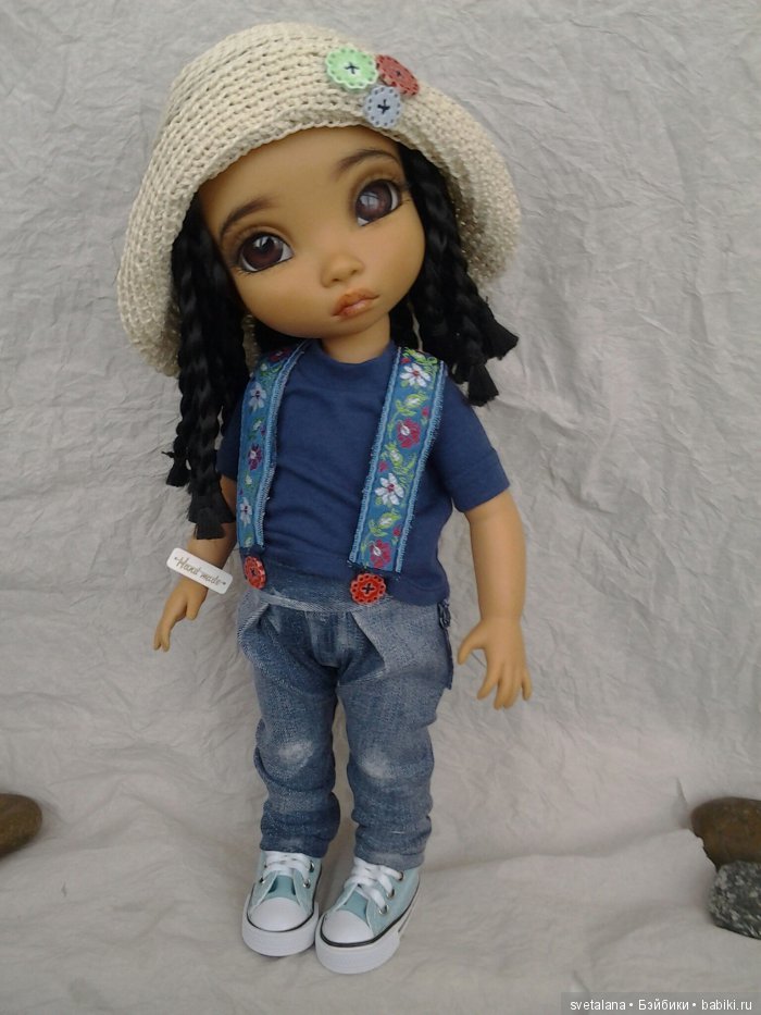 5 превращений в красавиц - ООАК кукол Disney animators collection