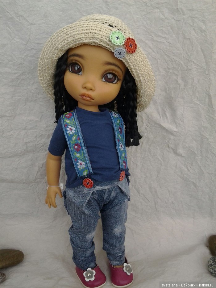 5 превращений в красавиц - ООАК кукол Disney animators collection (фото 9)