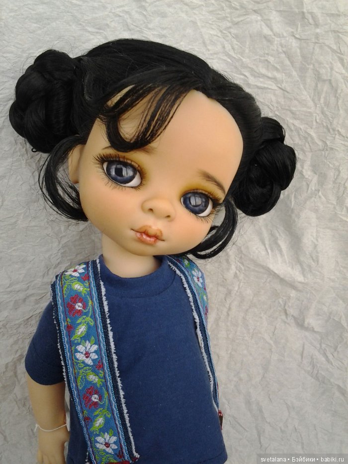 5 превращений в красавиц - ООАК кукол Disney animators collection