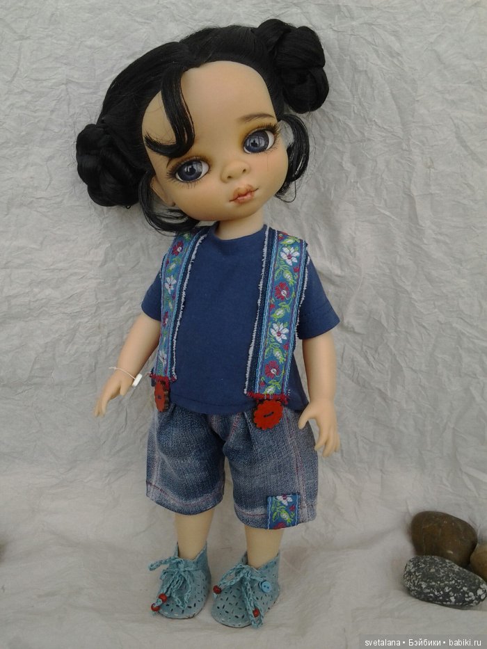 5 превращений в красавиц - ООАК кукол Disney animators collection