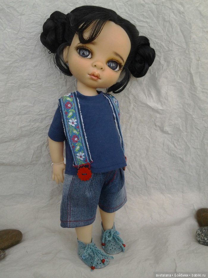 5 превращений в красавиц - ООАК кукол Disney animators collection