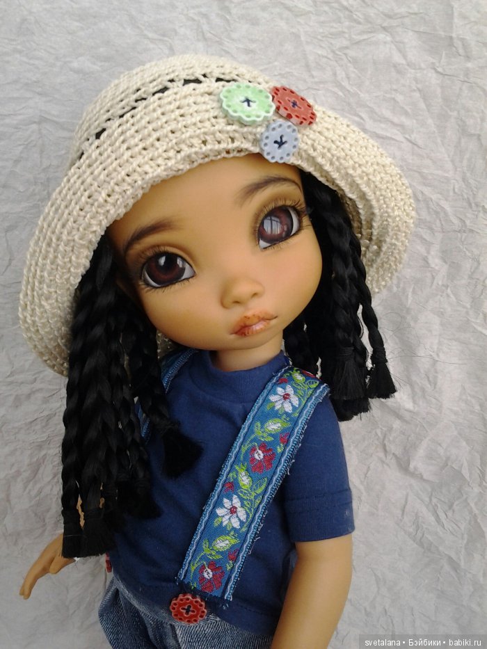 5 превращений в красавиц - ООАК кукол Disney animators collection (фото 8)