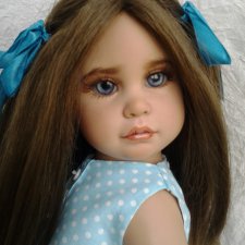 Лялька.Так зовут ее дома... [ООАК Катюши от Effanbee Tonner]