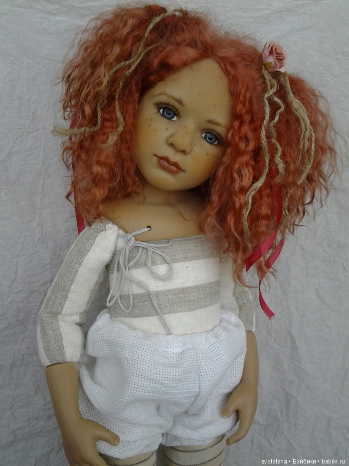 Кортни. Девочка-весна. ООАК куклы Courtney Golden Keepsake Company (фото 8)