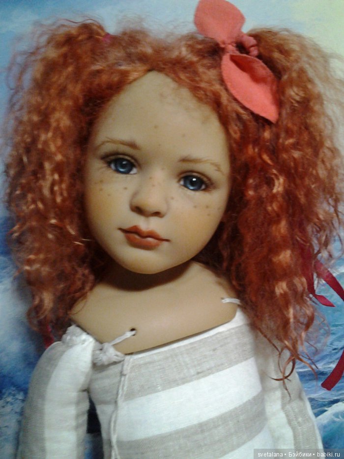 Кортни. Девочка-весна. ООАК куклы Courtney Golden Keepsake Company (фото 5)