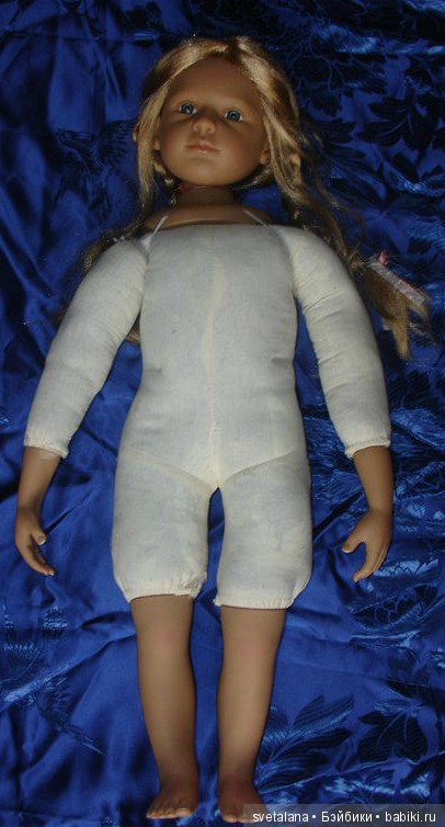 Кортни. Девочка-весна. ООАК куклы Courtney Golden Keepsake Company (фото 3)