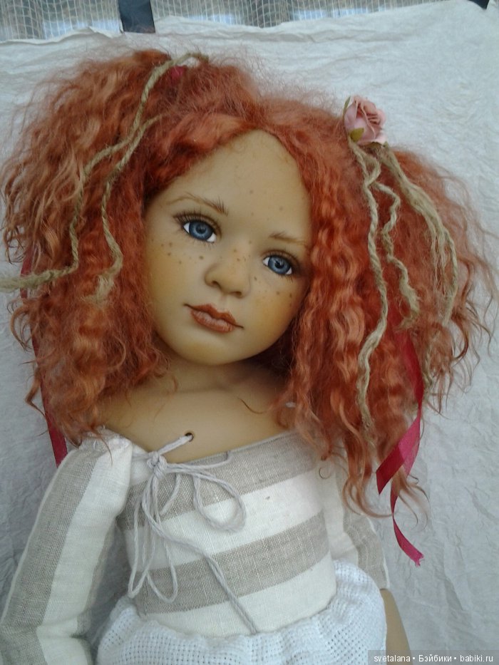 Кортни. Девочка-весна. ООАК куклы Courtney Golden Keepsake Company (фото 7)