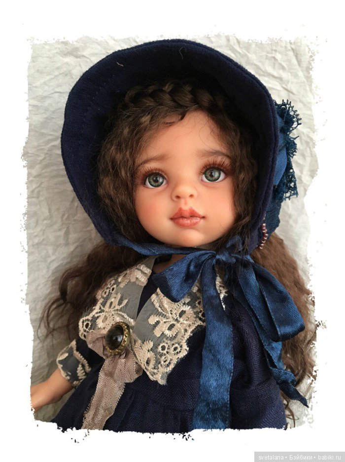 Джейн Эйр. ООАК куклы Паола Рейна