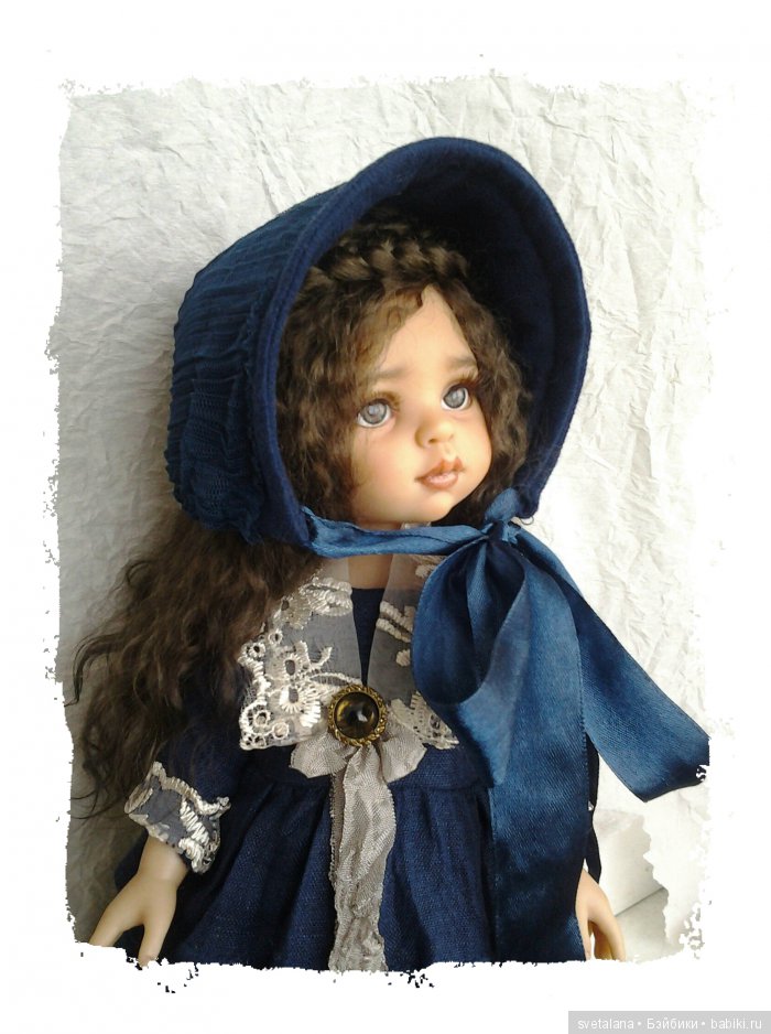 Джейн Эйр. ООАК куклы Паола Рейна