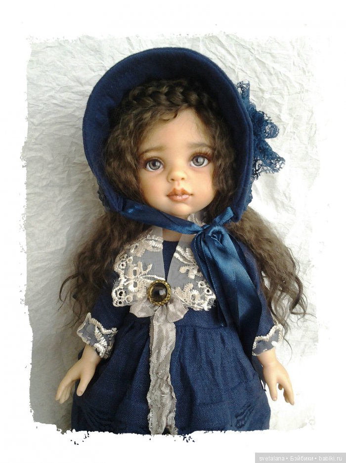 Джейн Эйр. ООАК куклы Паола Рейна (фото 3)