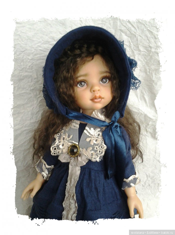 Джейн Эйр. ООАК куклы Паола Рейна (фото 5)