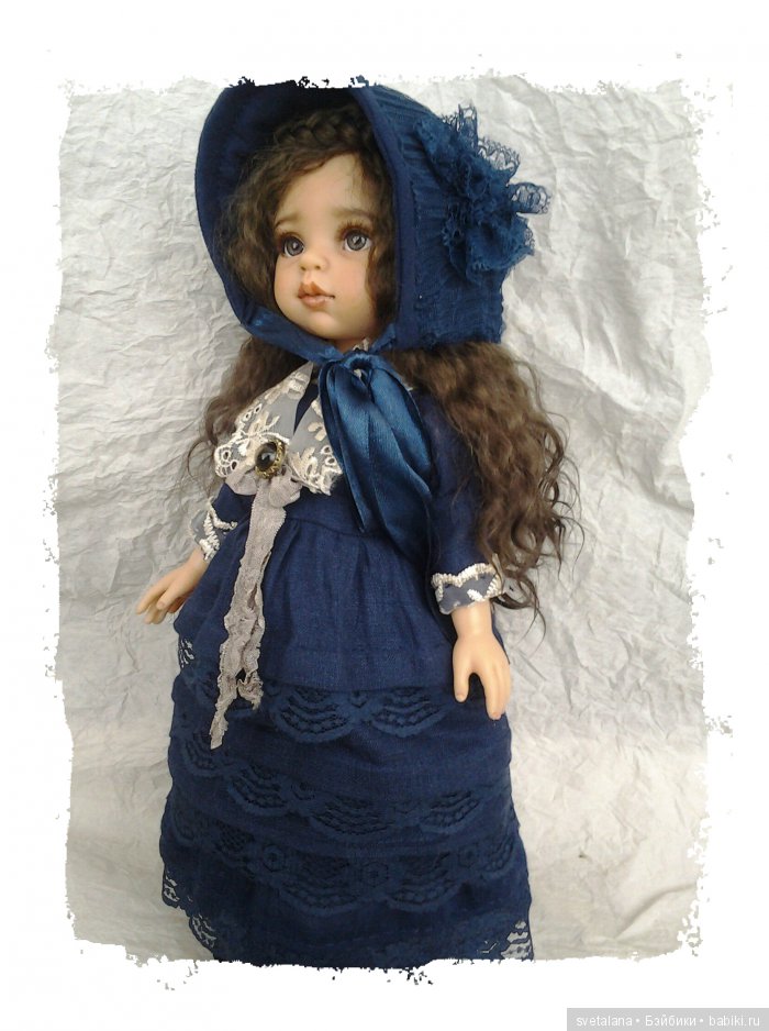 Джейн Эйр. ООАК куклы Паола Рейна