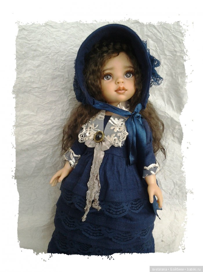 Джейн Эйр. ООАК куклы Паола Рейна (фото 7)
