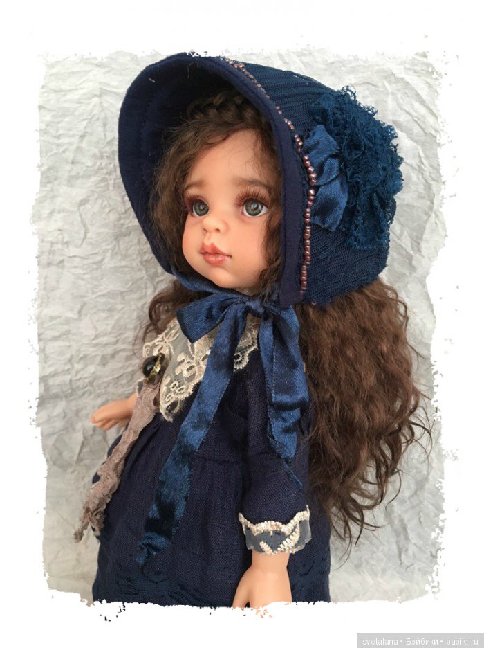 Джейн Эйр. ООАК куклы Паола Рейна