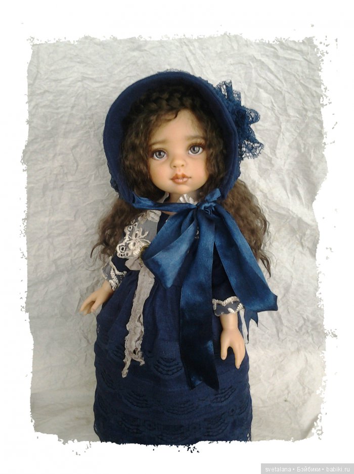 Джейн Эйр. ООАК куклы Паола Рейна (фото 8)