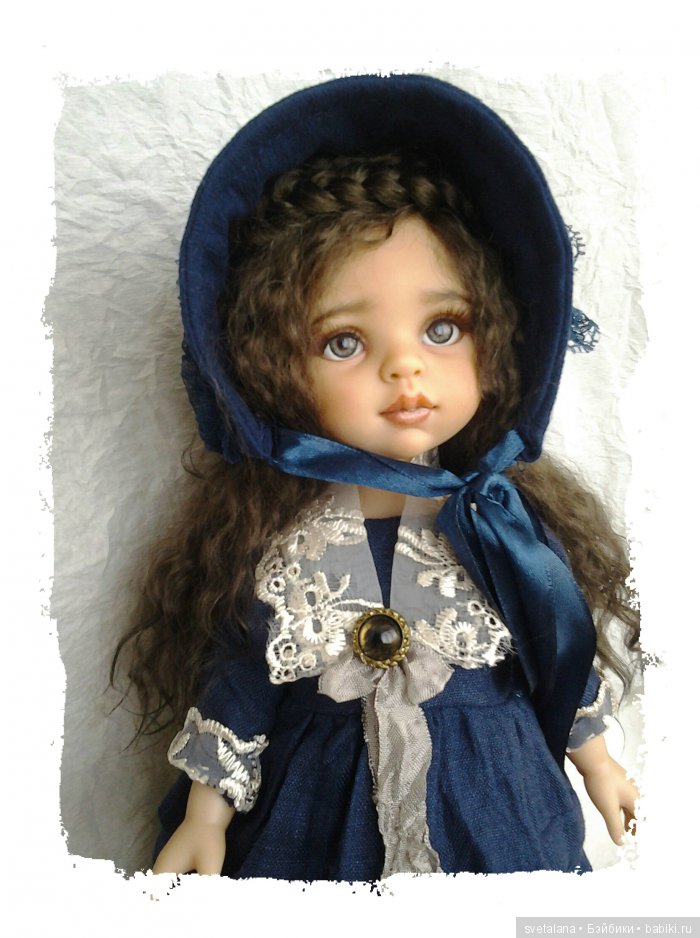 Джейн Эйр. ООАК куклы Паола Рейна (фото 4)