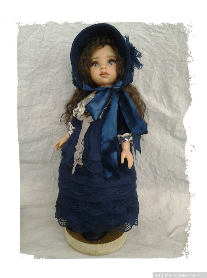 Джейн Эйр. ООАК куклы Паола Рейна (фото 6)