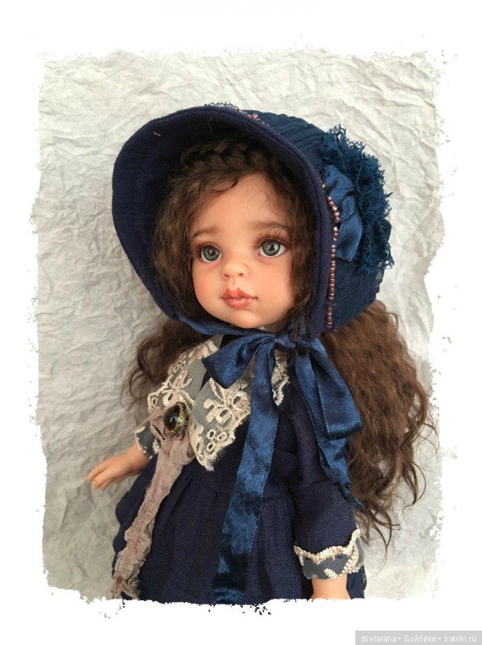 Джейн Эйр. ООАК куклы Паола Рейна (фото 10)