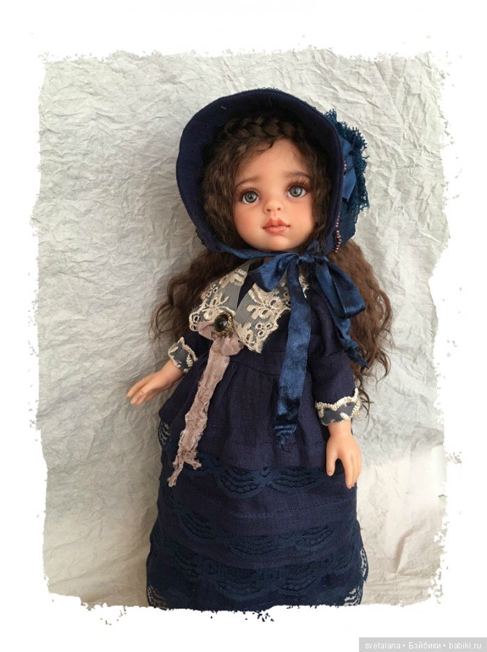 Джейн Эйр. ООАК куклы Паола Рейна