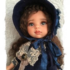 Джейн Эйр. ООАК куклы Паола Рейна