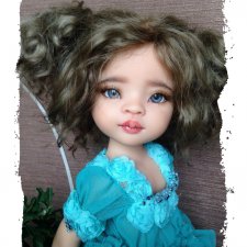 Моя Зайка. ООАК куколки от Паола Рейна, Лиу