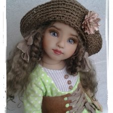 Руся. ООАК куколки Maru and friends Mini Pal 13" 32.5 см