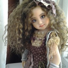 Мару. ООАК куколки Мару  and freinds mini