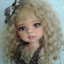 Лика.ООАК куколки от Паола Рейна