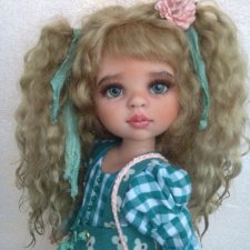 Злата. ООАК куколки Паола Рейна