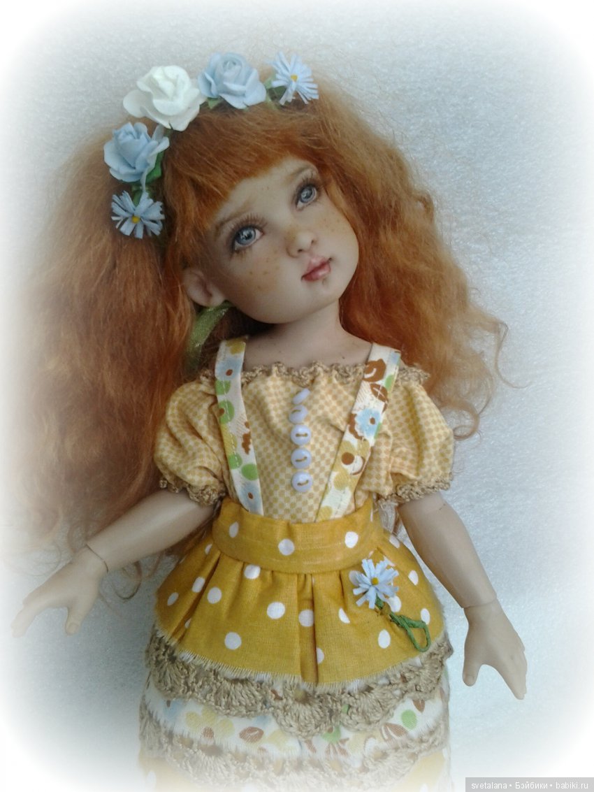 Майя и Беттани. Две солнечные девочки. ООАК (фото 3)