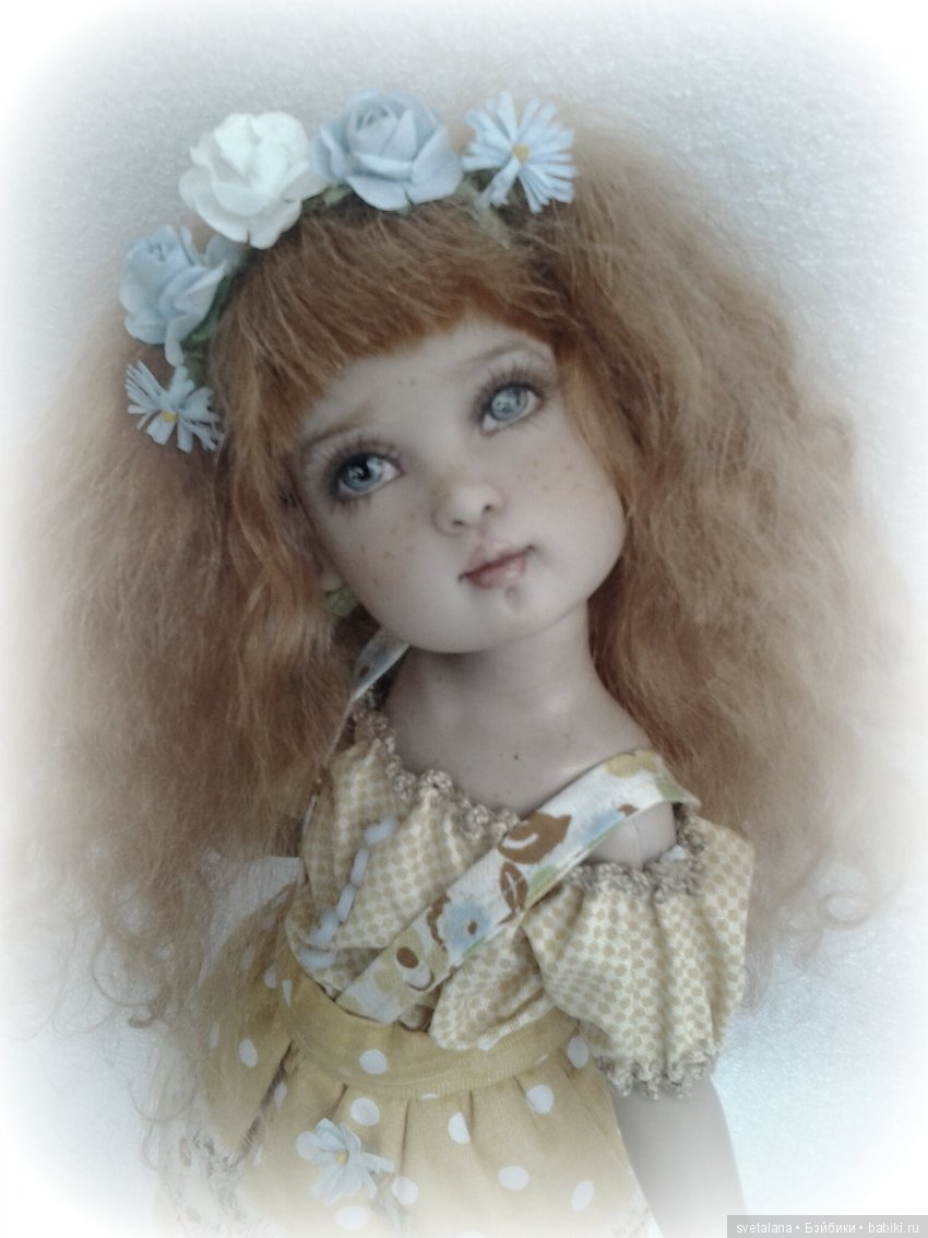 Майя и Беттани. Две солнечные девочки. ООАК (фото 5)