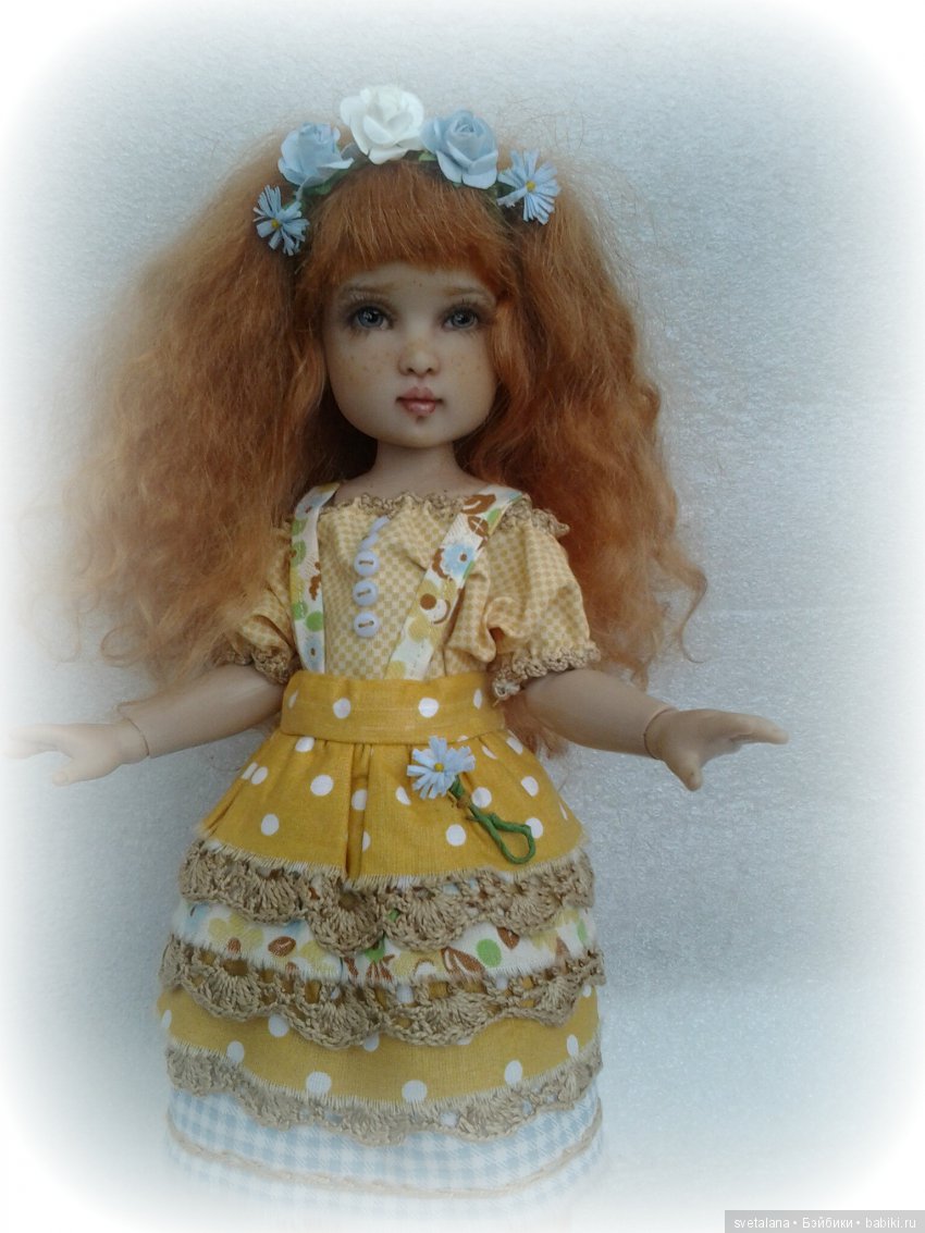 Майя и Беттани. Две солнечные девочки. ООАК (фото 8)