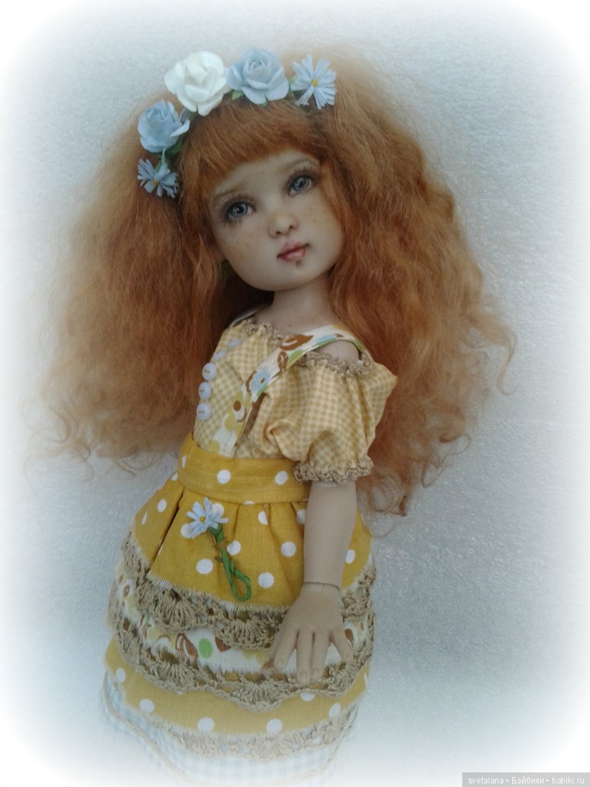 Майя и Беттани. Две солнечные девочки. ООАК (фото 7)