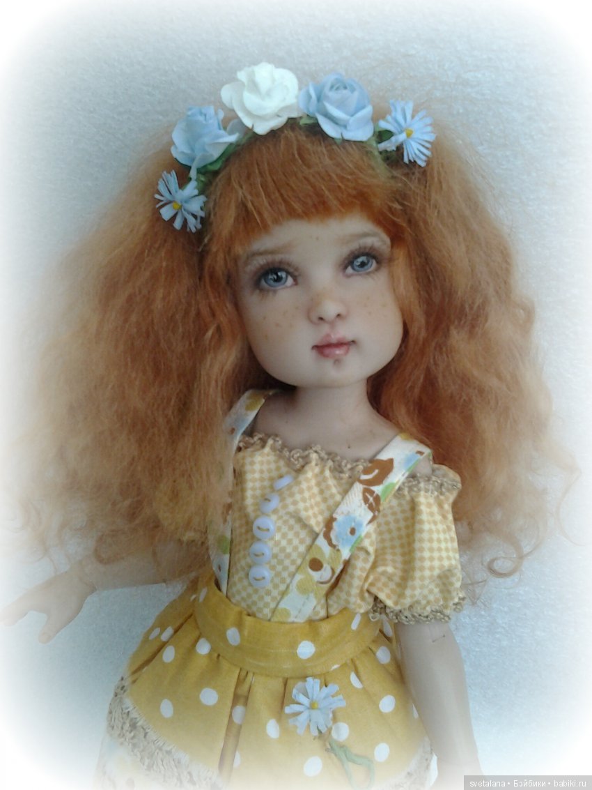 Майя и Беттани. Две солнечные девочки. ООАК (фото 2)