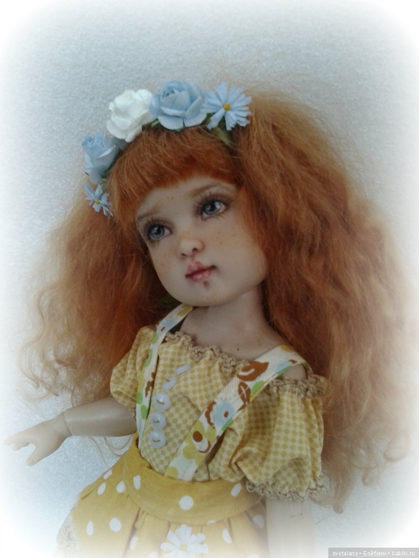 Майя и Беттани. Две солнечные девочки. ООАК (фото 9)