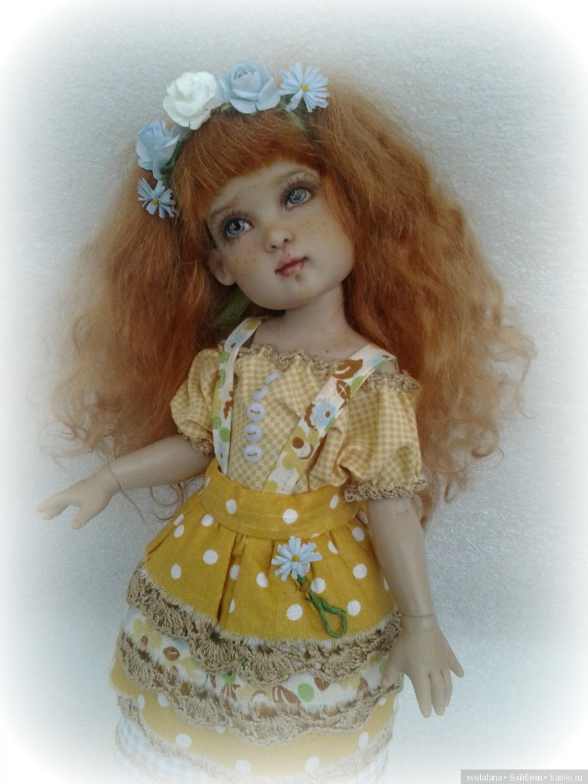 Майя и Беттани. Две солнечные девочки. ООАК (фото 4)