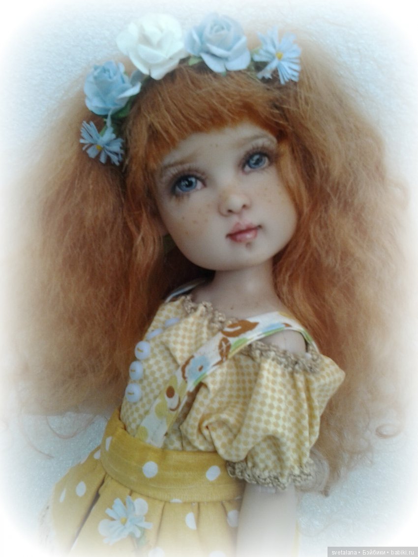 Майя и Беттани. Две солнечные девочки. ООАК (фото 6)