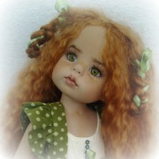 Майя и Беттани. Две солнечные девочки. ООАК