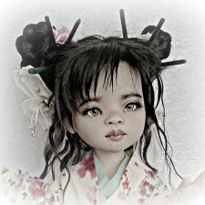 Арису アリス. ООАК куколки от Паола Рейна