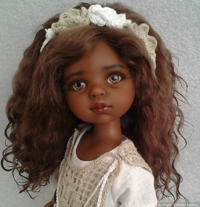 Оливия. ООАК куклы Паола Рейна (фото 3)