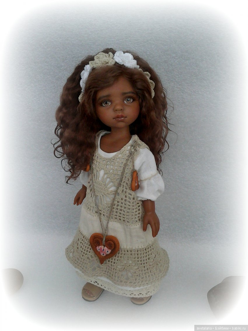 Оливия. ООАК куклы Паола Рейна (фото 2)